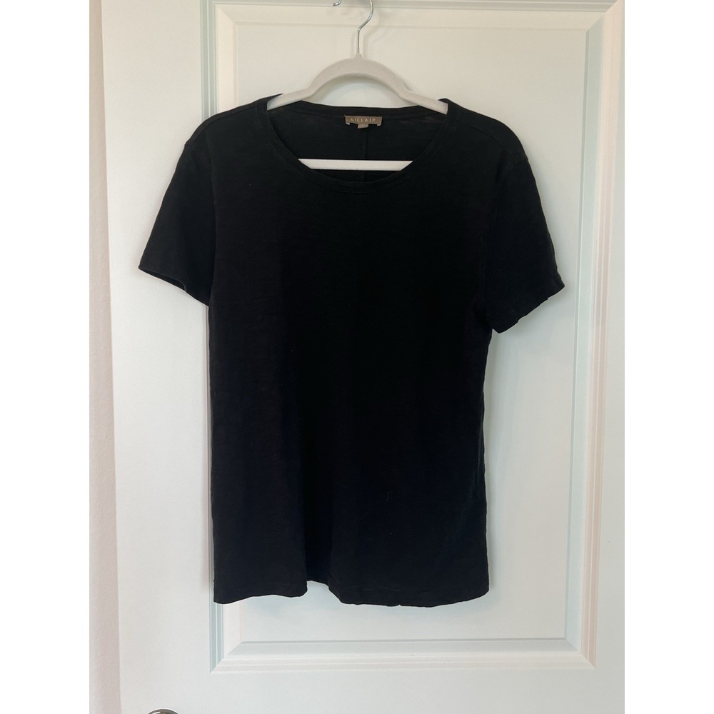 Lilla P Women's T-Shirt Size L 100% Cotton Short Sleeve Crew Neck